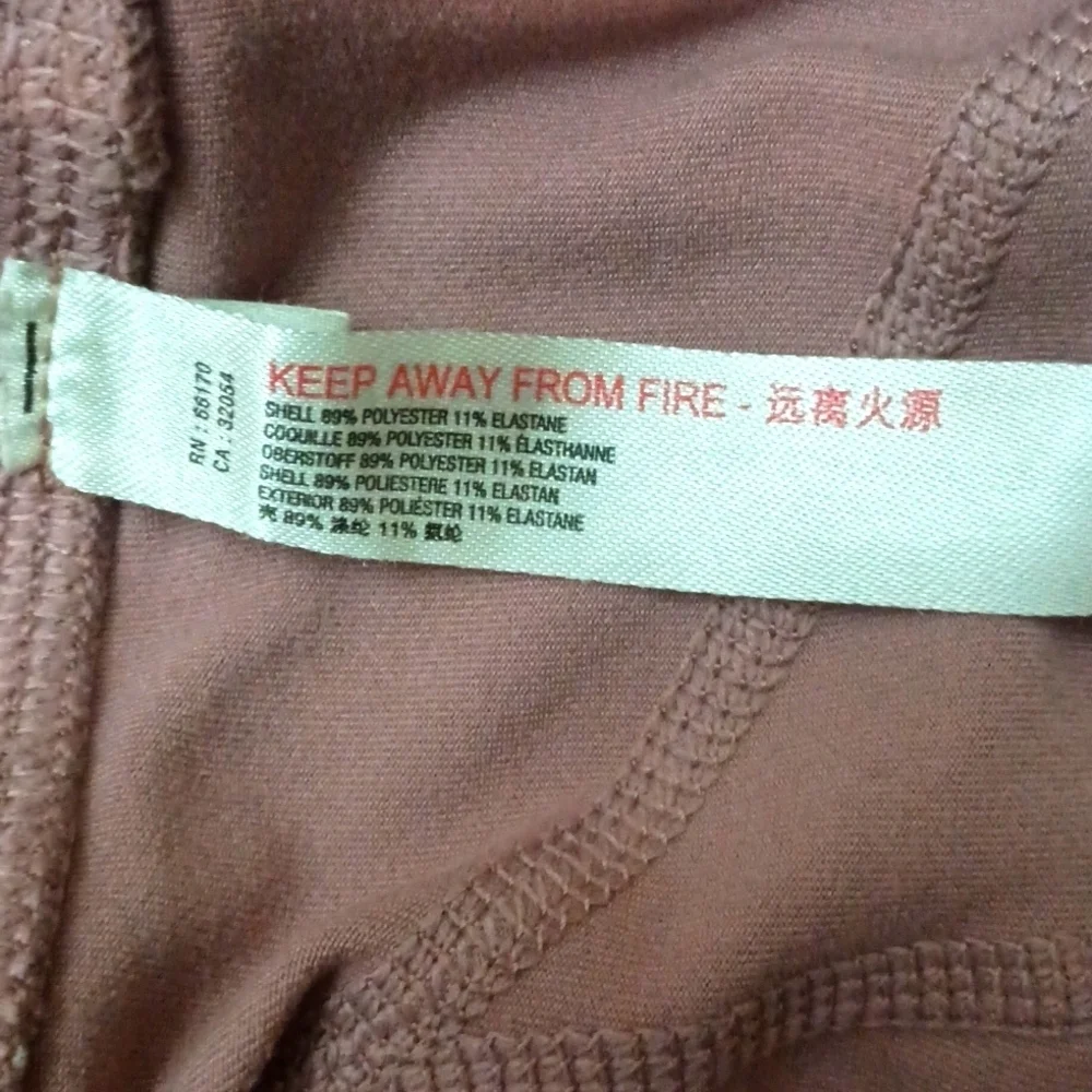 Free People You're a Peach Leggings